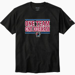 Durham Sports Commission <span class="pdp-name-mascot">Durham Sports Commission</span> Champion Men's Heritage 6-Oz. Jersey Tee Front Thumbnail