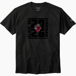 CHATHAM HIGH SCHOOL CAVALIERS <span class="pdp-name-mascot">CHATHAM CAVALIERS</span> Champion Men's Heritage 6-Oz. Jersey Tee Front Thumbnail
