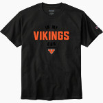 Jackson Pathways Vikings <span class="pdp-name-mascot">Jackson Pathways Vikings</span> Champion Men's Heritage 6-Oz. Jersey Tee Front Thumbnail