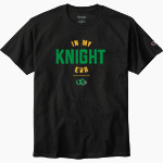 Community College of Rhode Island Knights <span class="pdp-name-mascot">COMMUNITY COLLEGE OF RHODE ISLAND Knights</span> Champion Men's Heritage 6-Oz. Jersey Tee Front Thumbnail
