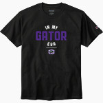 Virginia Peninsula Gators <span class="pdp-name-mascot">Virginia Peninsula Community College Gators</span> Champion Men's Heritage 6-Oz. Jersey Tee Front Thumbnail