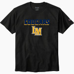 LA MARQUE HIGH SCHOOL COUGARS <span class="pdp-name-mascot">LA MARQUE COUGARS</span> Champion Men's Heritage 6-Oz. Jersey Tee Front Thumbnail