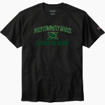 FORT ZUMWALT NORTH HIGH SCHOOL PANTHERS <span class="pdp-name-mascot">FORT ZUMWALT NORTH PANTHERS</span> Champion Men's Heritage 6-Oz. Jersey Tee Front Thumbnail