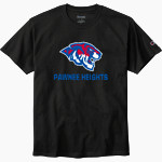 PAWNEE HEIGHTS HIGH SCHOOL TIGERS <span class="pdp-name-mascot">PAWNEE HEIGHTS TIGERS</span> Champion Men's Heritage 6-Oz. Jersey Tee Front Thumbnail