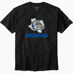 BROADDUS HIGH SCHOOL BULLDOGS <span class="pdp-name-mascot">BROADDUS BULLDOGS</span> Champion Men's Heritage 6-Oz. Jersey Tee Front Thumbnail