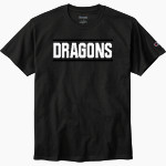 Mountainburg Dragons <span class="pdp-name-mascot">Mountainburg Dragons</span> Champion Men's Heritage 6-Oz. Jersey Tee Front Thumbnail