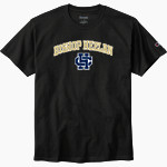 Bishop Heelan Crusaders <span class="pdp-name-mascot">Bishop HC</span> Champion Men's Heritage 6-Oz. Jersey Tee Front Thumbnail