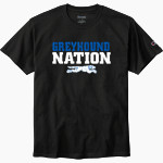 Carmel Greyhounds Greyhounds <span class="pdp-name-mascot">Carmel Greyhounds</span> Champion Men's Heritage 6-Oz. Jersey Tee Front Thumbnail