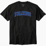 VOLUNTEER HIGH SCHOOL FALCONS <span class="pdp-name-mascot">VOLUNTEER FALCONS</span> Champion Men's Heritage 6-Oz. Jersey Tee Front Thumbnail