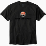 Supreme Game Changers Supreme Game Changer <span class="pdp-name-mascot">Supreme Game Changers</span> Champion Men's Heritage 6-Oz. Jersey Tee Front Thumbnail