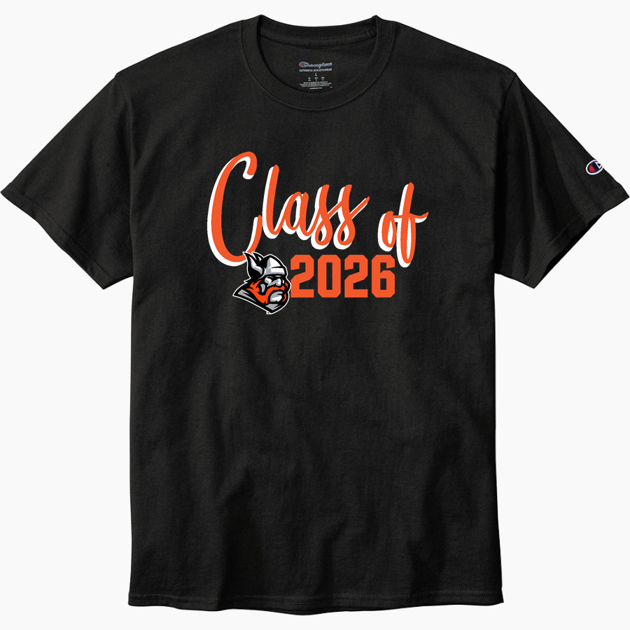 Frost Vikings <span class="pdp-name-mascot">Frost Vikings</span> Champion Men's Heritage 6-Oz. Jersey Tee