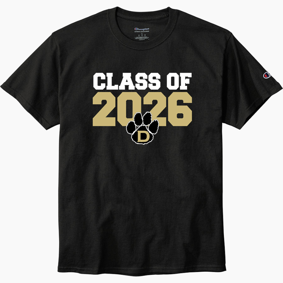 DEKALB HIGH SCHOOL TIGERS <span class="pdp-name-mascot">DEKALB TIGERS</span> Champion Men's Heritage 6-Oz. Jersey Tee