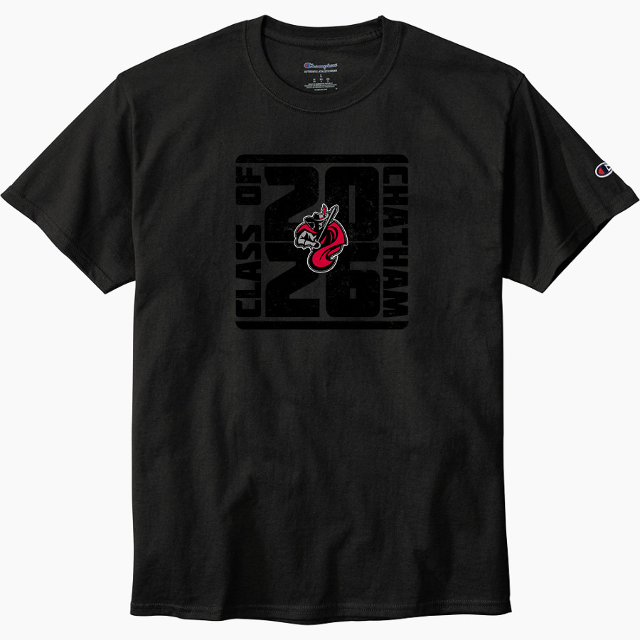 CHATHAM HIGH SCHOOL CAVALIERS <span class="pdp-name-mascot">CHATHAM CAVALIERS</span> Champion Men's Heritage 6-Oz. Jersey Tee