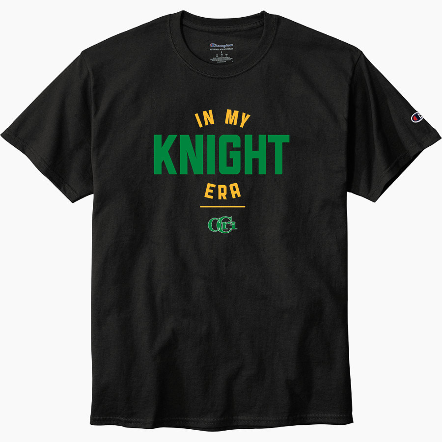 Community College of Rhode Island Knights <span class="pdp-name-mascot">COMMUNITY COLLEGE OF RHODE ISLAND Knights</span> Champion Men's Heritage 6-Oz. Jersey Tee