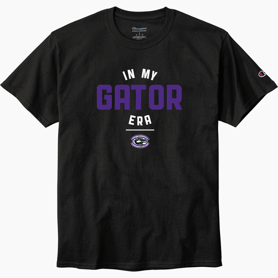 Virginia Peninsula Gators <span class="pdp-name-mascot">Virginia Peninsula Community College Gators</span> Champion Men's Heritage 6-Oz. Jersey Tee