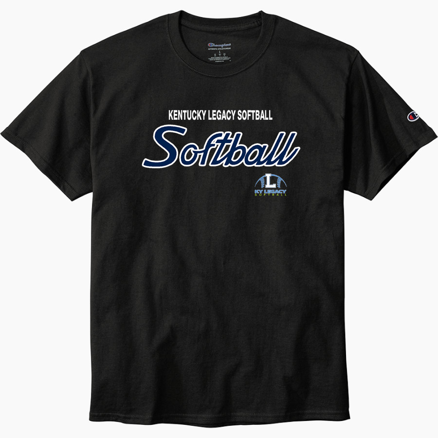 Kentucky Legacy Softball Softball <span class="pdp-name-mascot">Kentucky Legacy Softball Softball</span> Champion Men's Heritage 6-Oz. Jersey Tee