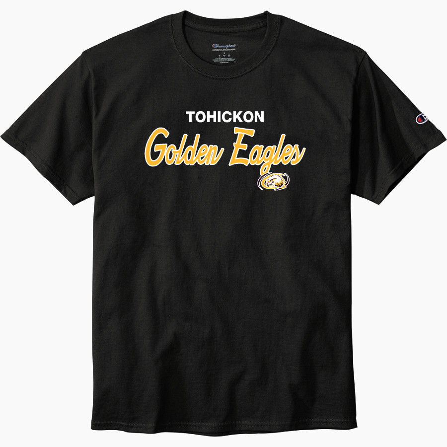 Tohickon Golden Eagles <span class="pdp-name-mascot">Tohickon Golden Eagles</span> Champion Men's Heritage 6-Oz. Jersey Tee