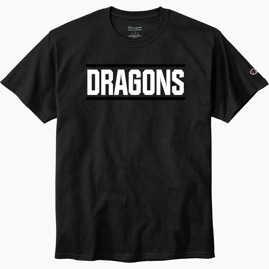 Mountainburg Dragons <span class="pdp-name-mascot">Mountainburg Dragons</span> Champion Men's Heritage 6-Oz. Jersey Tee