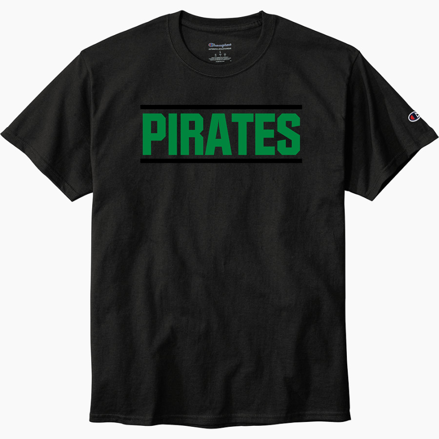 VERNDALE HIGH SCHOOL PIRATES <span class="pdp-name-mascot">VERNDALE PIRATES</span> Champion Men's Heritage 6-Oz. Jersey Tee