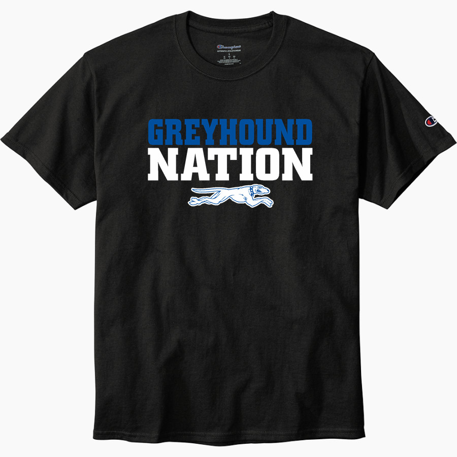 Carmel Greyhounds Greyhounds <span class="pdp-name-mascot">Carmel Greyhounds</span> Champion Men's Heritage 6-Oz. Jersey Tee