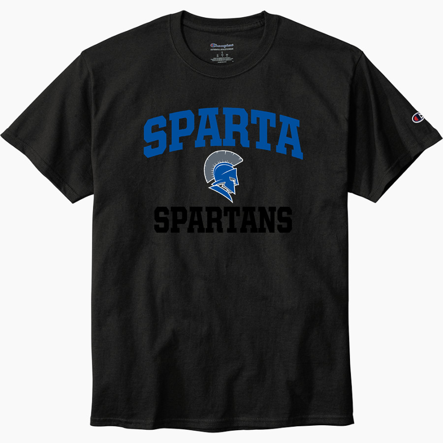 SPARTA HIGH SCHOOL SPARTANS <span class="pdp-name-mascot">SPARTA SPARTANS</span> Champion Men's Heritage 6-Oz. Jersey Tee