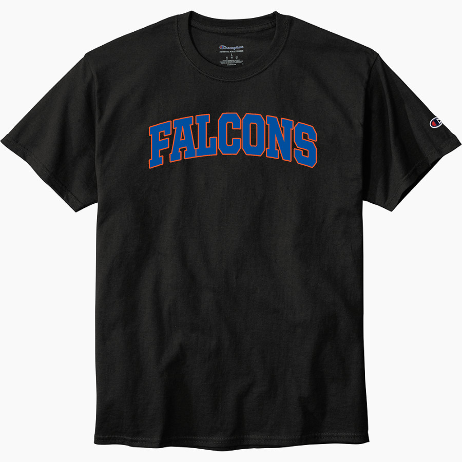 VOLUNTEER HIGH SCHOOL FALCONS <span class="pdp-name-mascot">VOLUNTEER FALCONS</span> Champion Men's Heritage 6-Oz. Jersey Tee