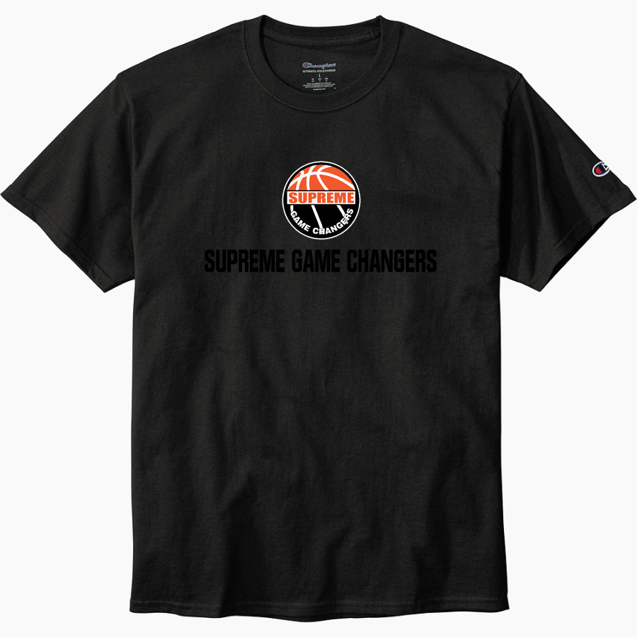 Supreme Game Changers Supreme Game Changer <span class="pdp-name-mascot">Supreme Game Changers</span> Champion Men's Heritage 6-Oz. Jersey Tee