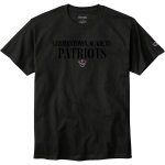 Germantown Academy Patriots <span class="pdp-name-mascot">Germantown Academy Patriots</span> Champion Men's Heritage 6-Oz. Jersey Tee Front Thumbnail