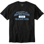 Assumption of the Blessed Virgin Mary School <span class="pdp-name-mascot">ABVM Gators</span> Champion Men's Heritage 6-Oz. Jersey Tee Front Thumbnail