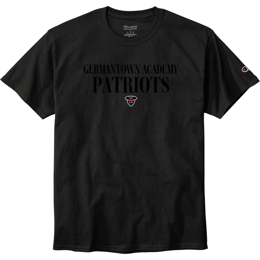 Germantown Academy Patriots <span class="pdp-name-mascot">Germantown Academy Patriots</span> Champion Men's Heritage 6-Oz. Jersey Tee