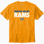 Susitna Valley Rams <span class="pdp-name-mascot">Susitna Valley Rams</span> Champion Men's Heritage 6-Oz. Jersey Tee Front Thumbnail