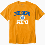Mokapu Ae'o <span class="pdp-name-mascot">Mōkapu Elementary Ae'o</span> Champion Men's Heritage 6-Oz. Jersey Tee Front Thumbnail