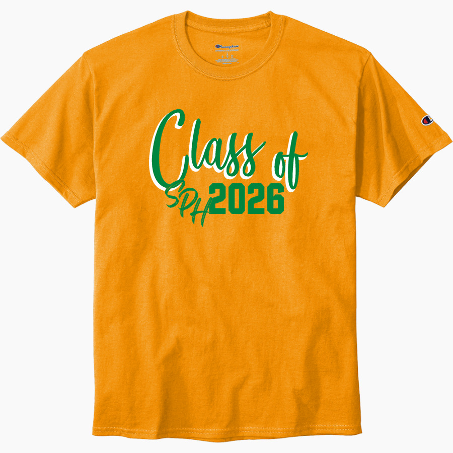 St. Patrick of Heatherdowns Irish <span class="pdp-name-mascot">St. Patrick of Heatherdowns Irish</span> Champion Men's Heritage 6-Oz. Jersey Tee