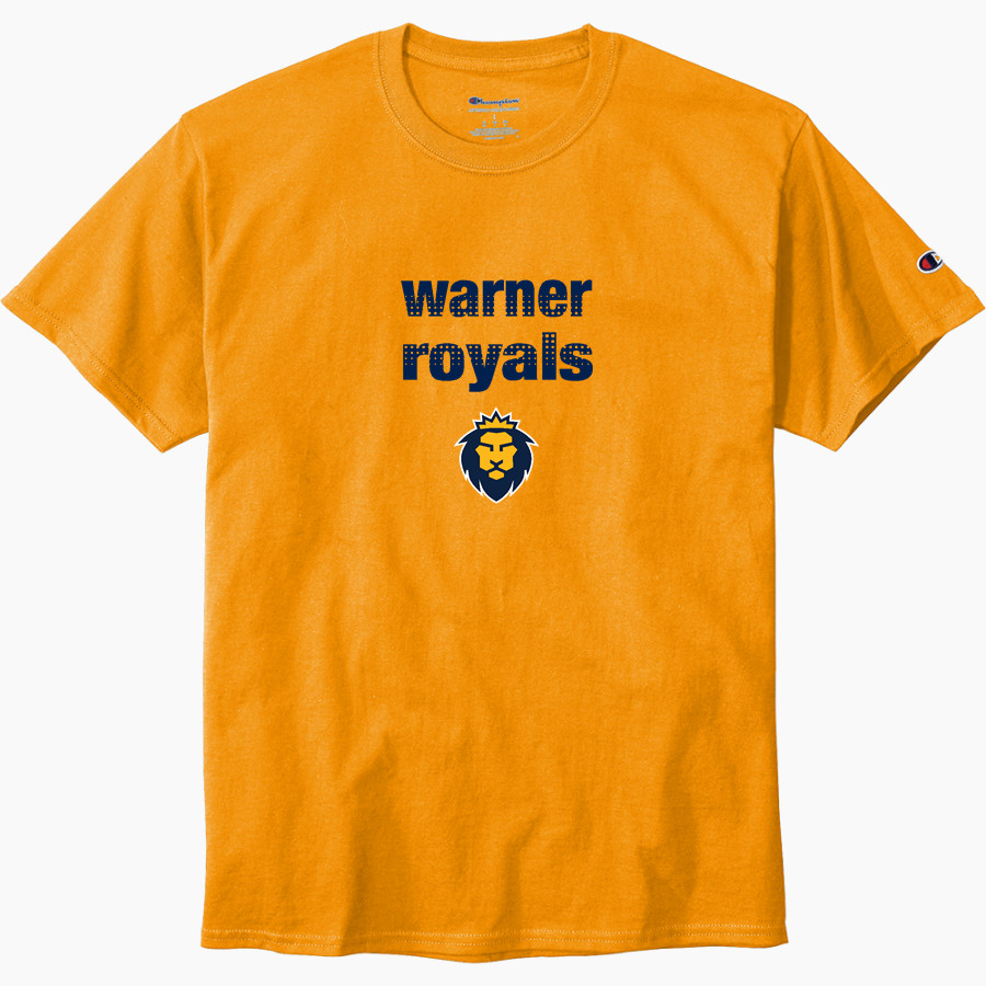 Warner Royals <span class="pdp-name-mascot">Warner Royals</span> Champion Men's Heritage 6-Oz. Jersey Tee