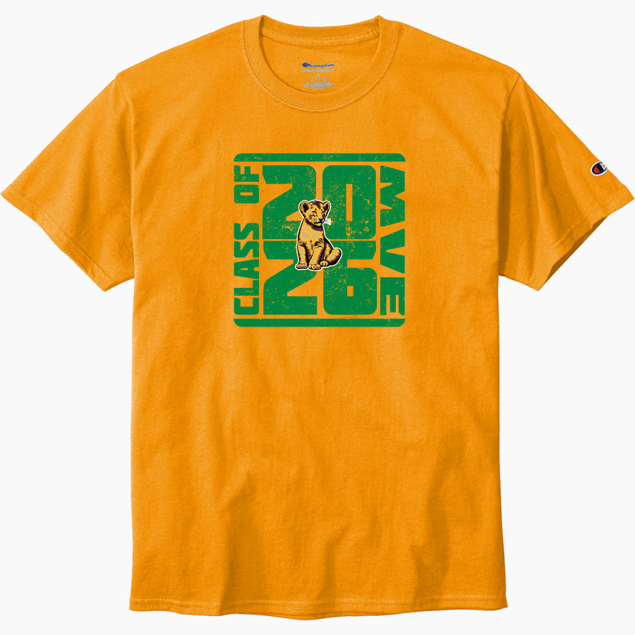 Methow Valley Elementary Mountain Lion Cubs <span class="pdp-name-mascot">Methow Valley Elementary School Mountain Lion Cubs</span> Champion Men's Heritage 6-Oz. Jersey Tee