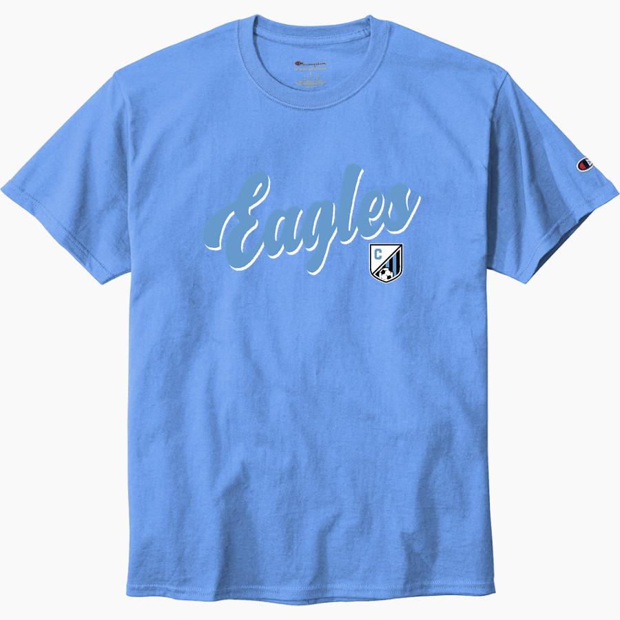 Grand Rapids Christian Eagles <span class="pdp-name-mascot">Grand Rapids Eagles</span> Champion Men's Heritage 6-Oz. Jersey Tee