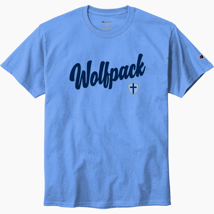 Kingdom Prep Wolfpack <span class="pdp-name-mascot">Kingdom Prep Wolfpack</span> Champion Men's Heritage 6-Oz. Jersey Tee