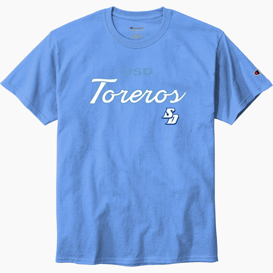 University of San Diego Toreros <span class="pdp-name-mascot">USD Toreros</span> Champion Men's Heritage 6-Oz. Jersey Tee