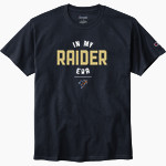 JOHN A ROWLAND HIGH SCHOOL RAIDERS <span class="pdp-name-mascot">JOHN A ROWLAND RAIDERS</span> Champion Men's Heritage 6-Oz. Jersey Tee Front Thumbnail
