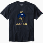 Clarion Golden Eagles <span class="pdp-name-mascot">Clarion - Penn West University Golden Eagles</span> Champion Men's Heritage 6-Oz. Jersey Tee Front Thumbnail