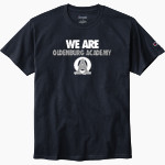 OLDENBURG ACADEMY TWISTERS <span class="pdp-name-mascot">OLDENBURG ACADEMY TWISTERS</span> Champion Men's Heritage 6-Oz. Jersey Tee Front Thumbnail