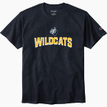 Oxford Wildcats <span class="pdp-name-mascot">Oxford Wildcats</span> Champion Men's Heritage 6-Oz. Jersey Tee Front Thumbnail