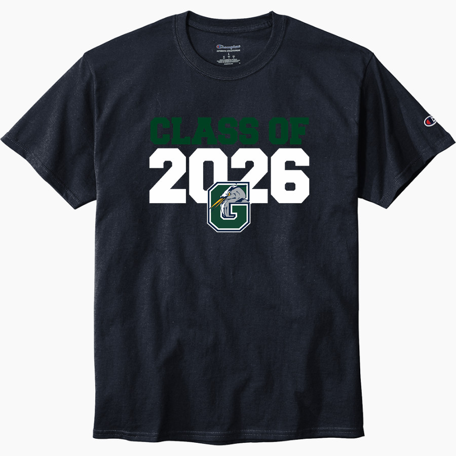 Gunston Herons <span class="pdp-name-mascot">Gunston Herons</span> Champion Men's Heritage 6-Oz. Jersey Tee