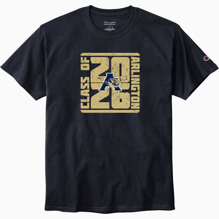 ARLINGTON HIGH SCHOOL TIGERS <span class="pdp-name-mascot">ARLINGTON TIGERS</span> Champion Men's Heritage 6-Oz. Jersey Tee