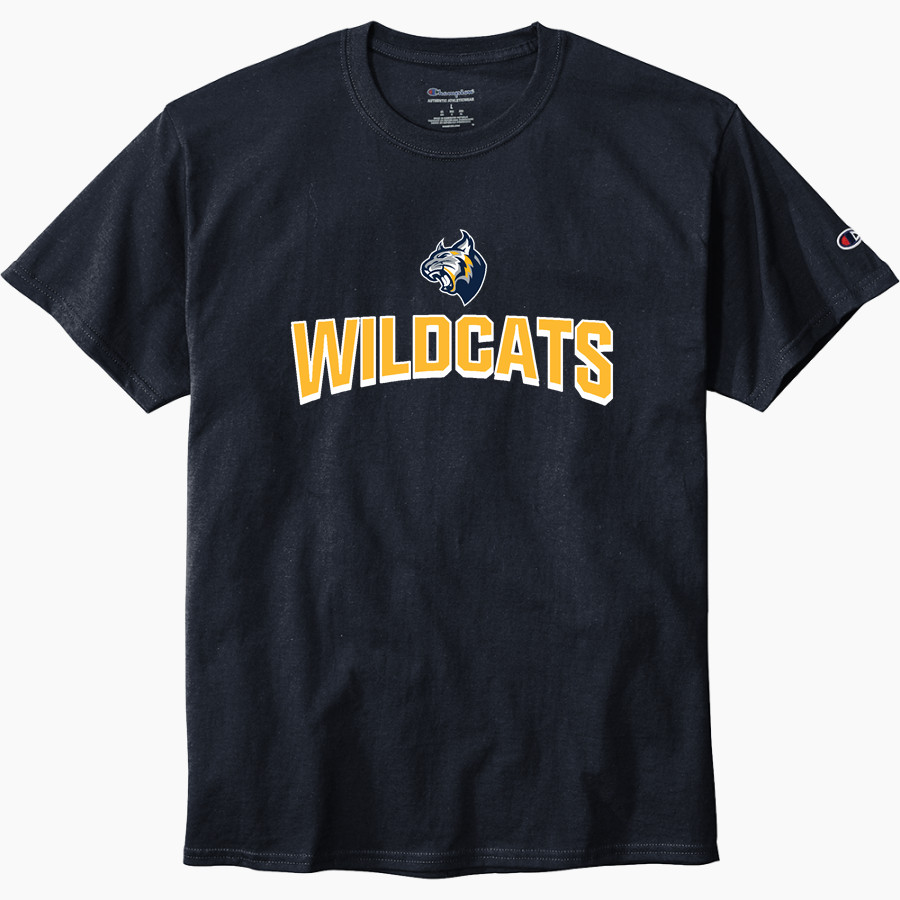 Oxford Wildcats <span class="pdp-name-mascot">Oxford Wildcats</span> Champion Men's Heritage 6-Oz. Jersey Tee