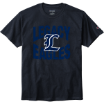 Legacy Eagles <span class="pdp-name-mascot">Legacy Charter Eagles</span> Champion Men's Heritage 6-Oz. Jersey Tee Front Thumbnail