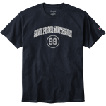 Annie Fisher Montessori Jayhawks <span class="pdp-name-mascot">Annie Fisher Montessori Magnet School Jayhawks</span> Champion Men's Heritage 6-Oz. Jersey Tee Front Thumbnail