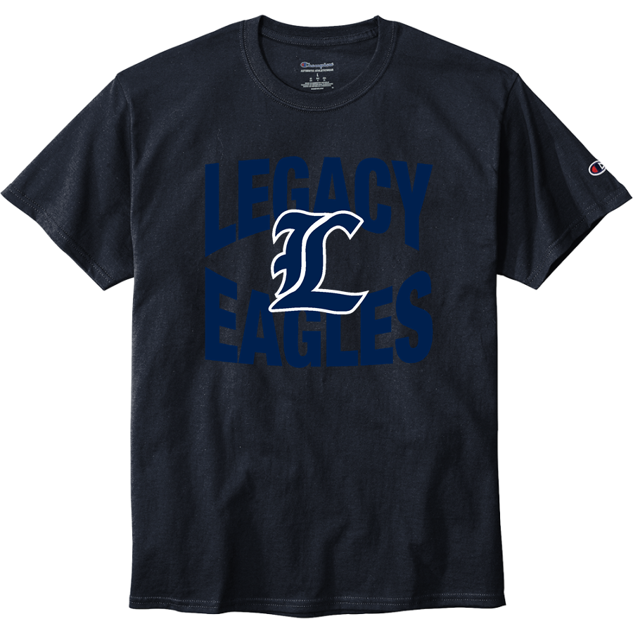 Legacy Eagles <span class="pdp-name-mascot">Legacy Charter Eagles</span> Champion Men's Heritage 6-Oz. Jersey Tee