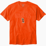 LYNN CAMP HIGH SCHOOL WILDCATS <span class="pdp-name-mascot">LYNN CAMP WILDCATS</span> Champion Men's Heritage 6-Oz. Jersey Tee Front Thumbnail