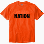 Wilson Jr Lakemen Jr Lakemen <span class="pdp-name-mascot">Wilson Youth Football Jr Lakemen</span> Champion Men's Heritage 6-Oz. Jersey Tee Front Thumbnail